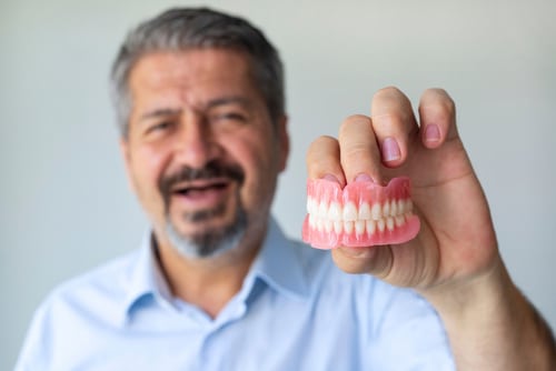 Full Dentures in Amherst, NY Williamsville Dentist Dr. Hamill